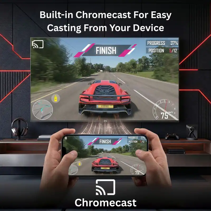 IPX 43 inch 4K Google TV (HD43FLPRO) (19)