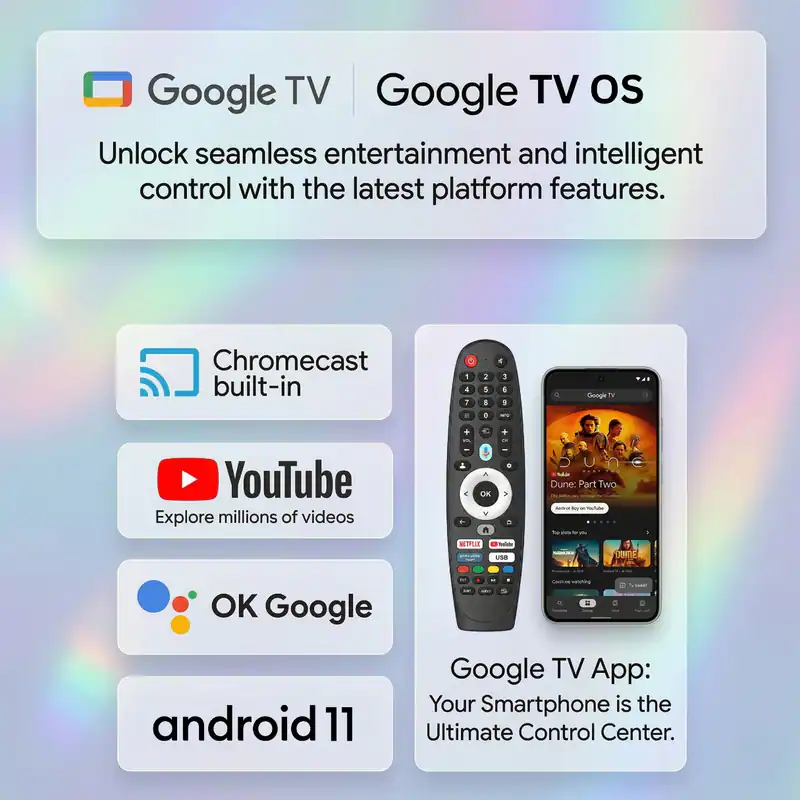 IPX 43 inch 4K Google TV (HD43FLPRO) (21)