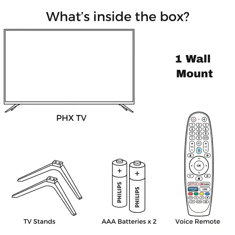 PHX 32 inch Google TV (HD4FS) catalogue HD4FS (16)