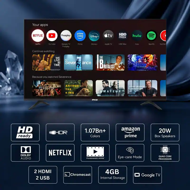 PHX 32 inch Google TV (HD4FS) catalogue HD4FS (18)