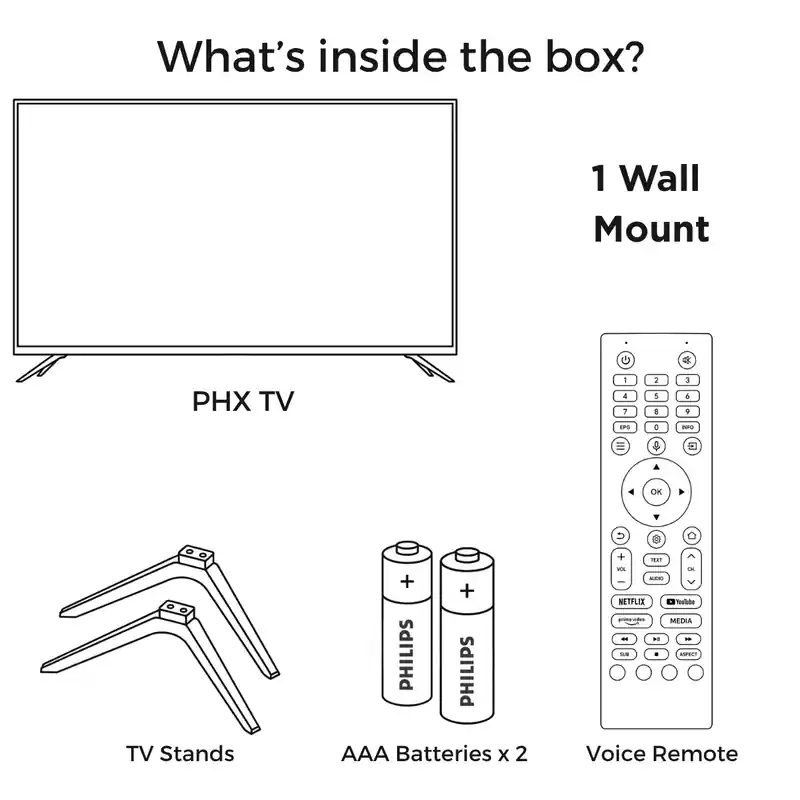 PHX 50 inch 4K FHD (HD50FLPRO) (2)