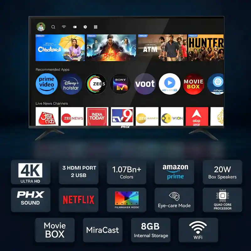 PHX 50 inch 4K FHD (HD50FLPRO) (4)