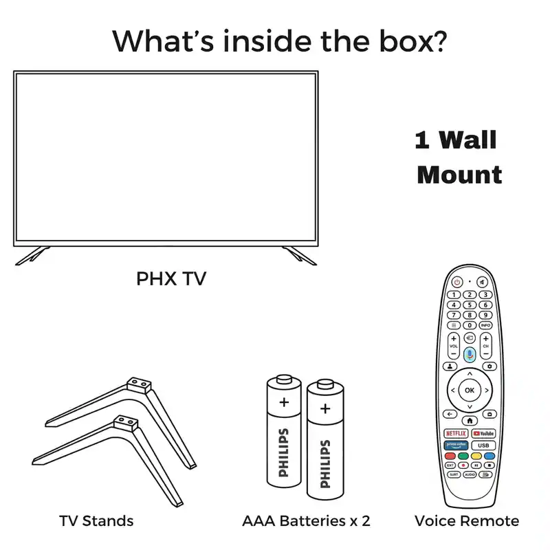 PHX 55 inch 4K TV (HD55FLPRO) (4)