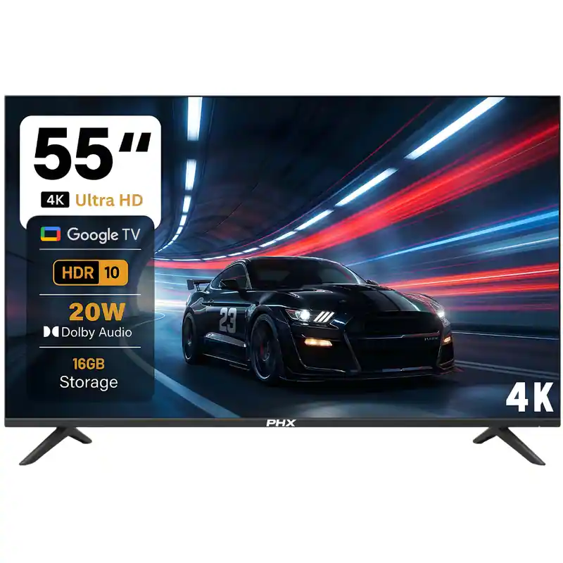 PHX 55 inch 4K TV (HD55FLPRO) (5)
