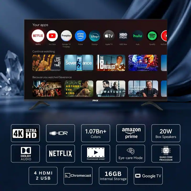 PHX 55 inch 4K TV (HD55FLPRO) (6)