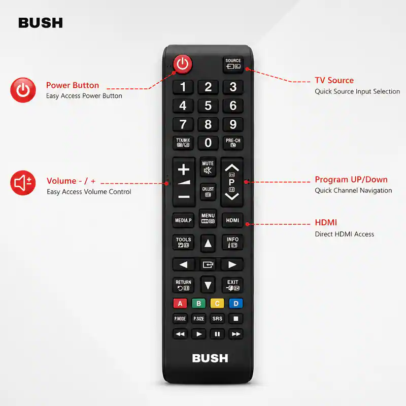 BUSH 24 inch HD READY TV -HD24D1M19 (11)