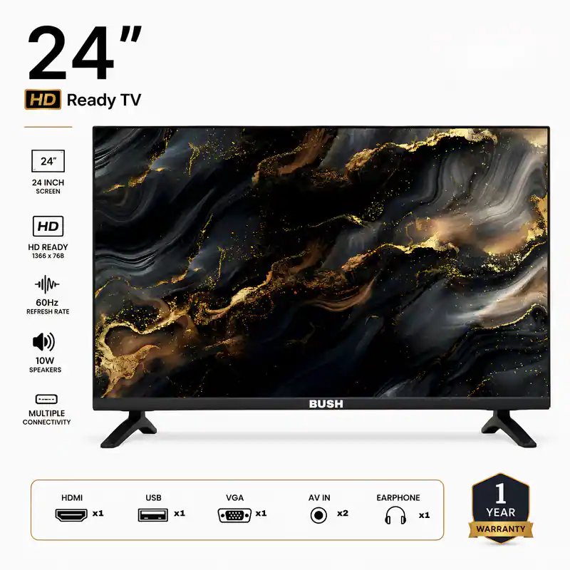 BUSH 24 inch HD READY TV -HD24D1M19 (7)