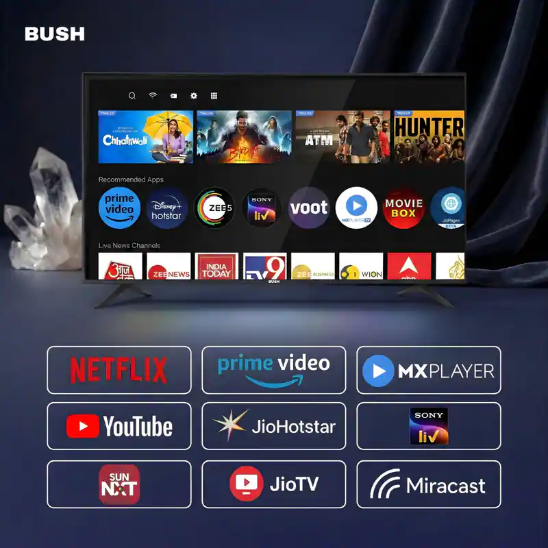 BUSH 40 inch FHD TV (HD9FSMAX) (2)