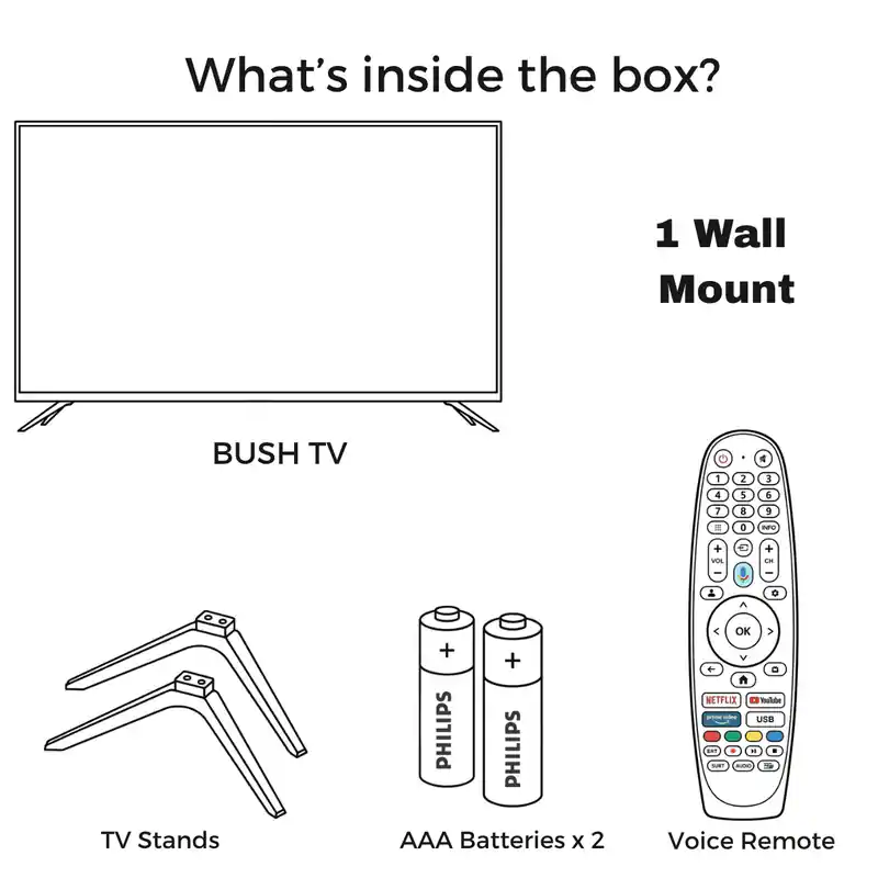 BUSH 43 inch 4K Google TV-HD43FLPRO (4)