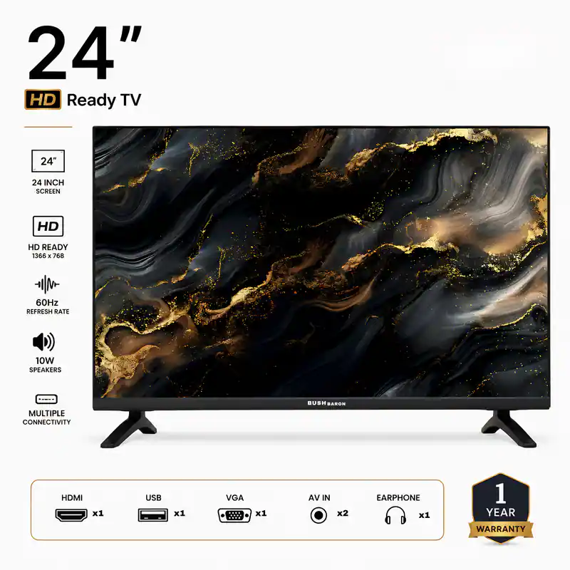 BUSH BARON 24 inch HD READY TV-HD24D1M19 (7)