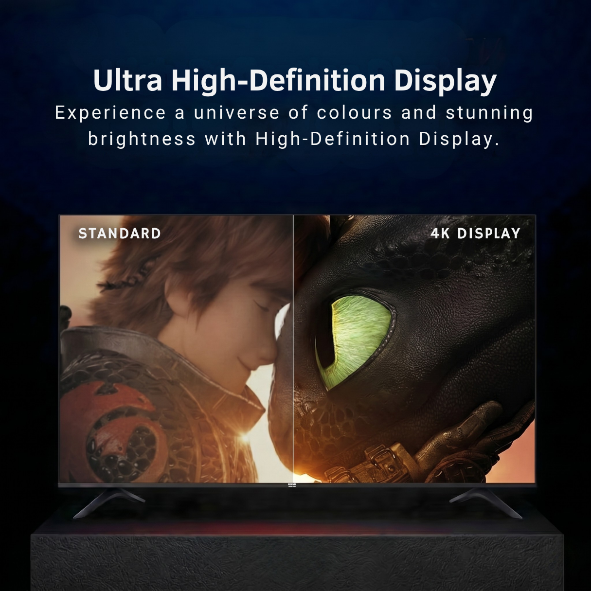 BUSH BARON 43 inch 4K Google TV -HD43FLPRO (12)