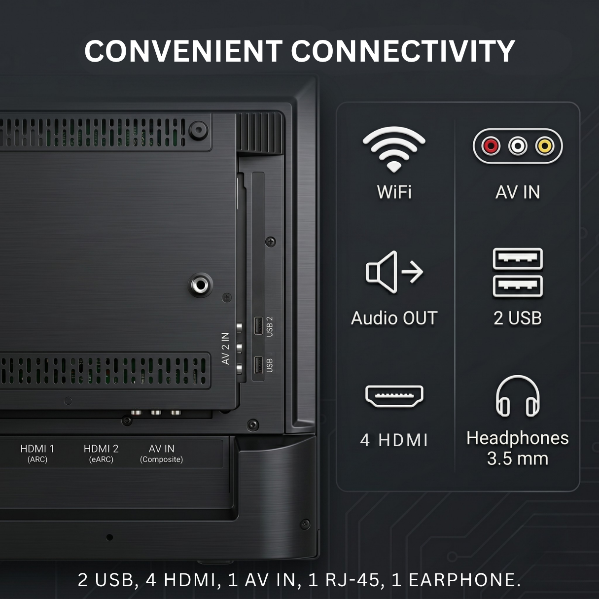 BUSH BARON 43 inch 4K Google TV -HD43FLPRO (2)
