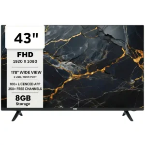 BUSH BARON 43 inch FHD (HD43 6FS) TV