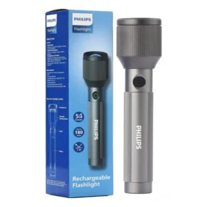 Philips SFL214356 LED Rechargeable Flashlight