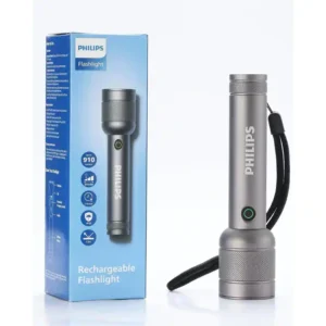 Philips SFL2186R56 LED Rechargeable Flashlight