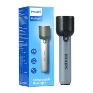 Philips SFL118156 LED Rechargeable Flashlight