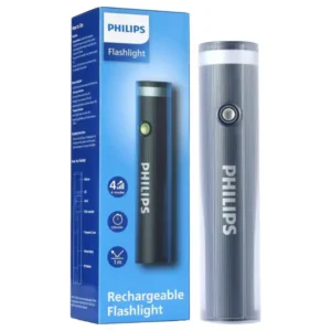 Philips SFL118856 Multi-Functional Rechargeable Flashlight