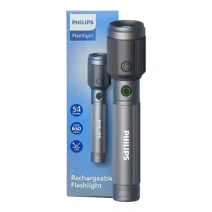 Philips SFL214156 LED Rechargeable Flashlight.
