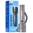Philips SFL6166R56 LED Rechargeable Flashlight.