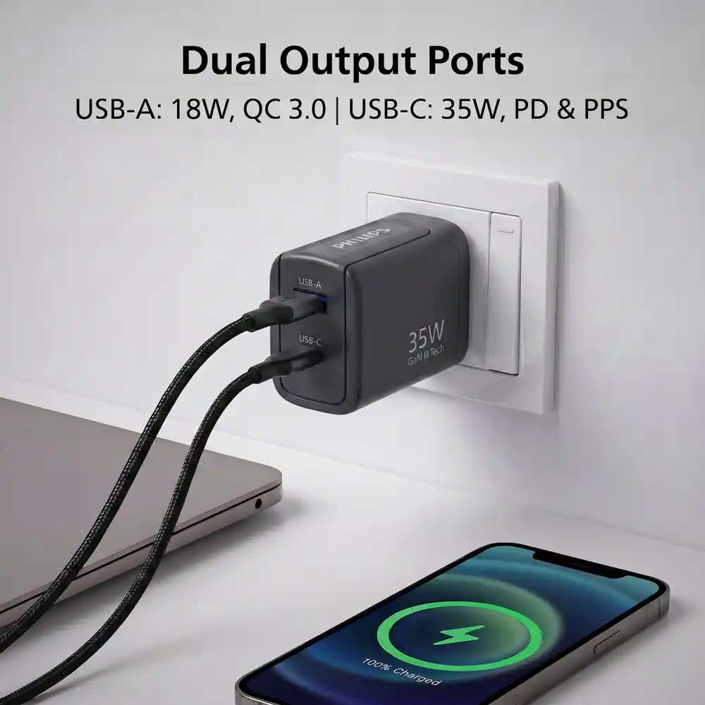 Philips Adapter 35W DLP5322NB-3