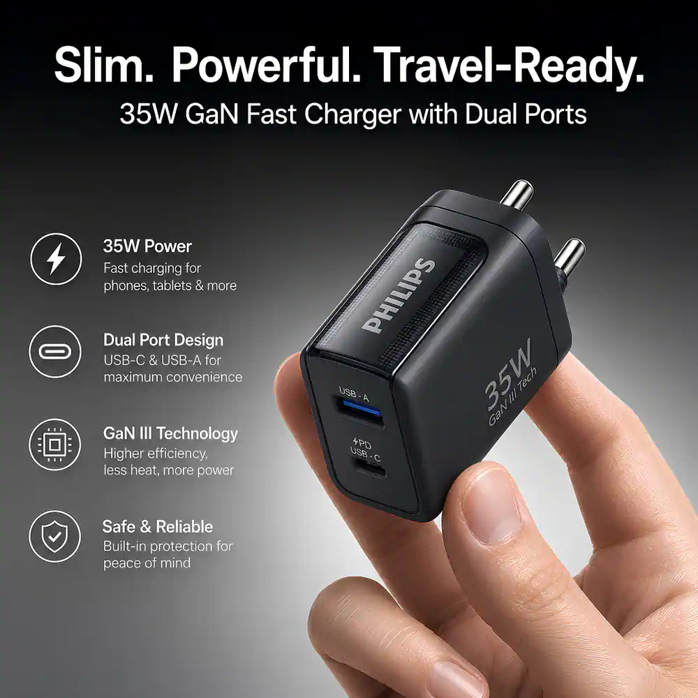 Philips Adapter 35W DLP5322NB-9