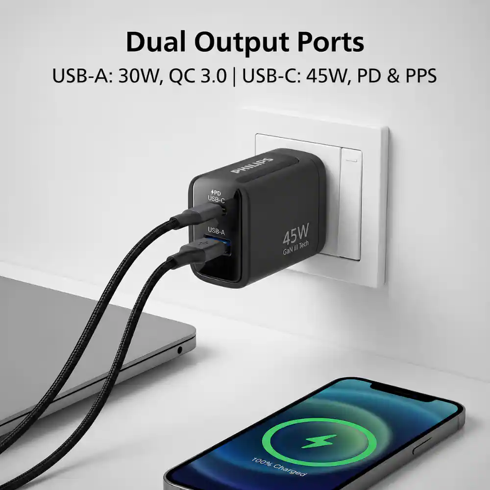 Philips Adapter 45W DLP5321NB (2)