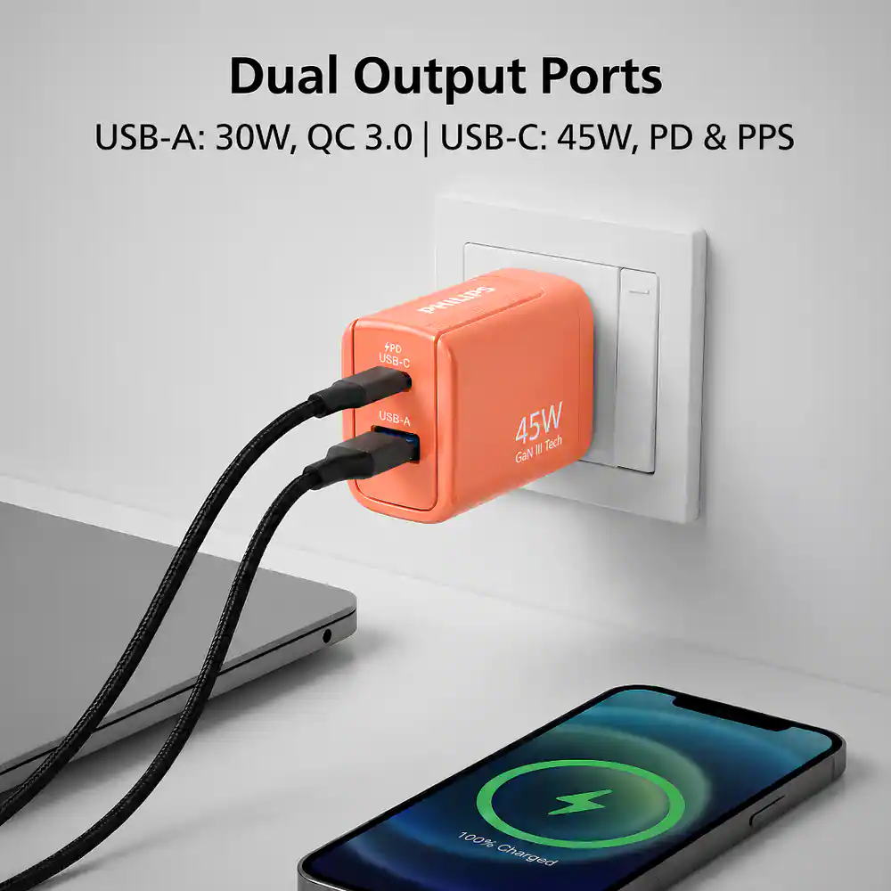 Philips Adapter 45W DLP5321NO (2)
