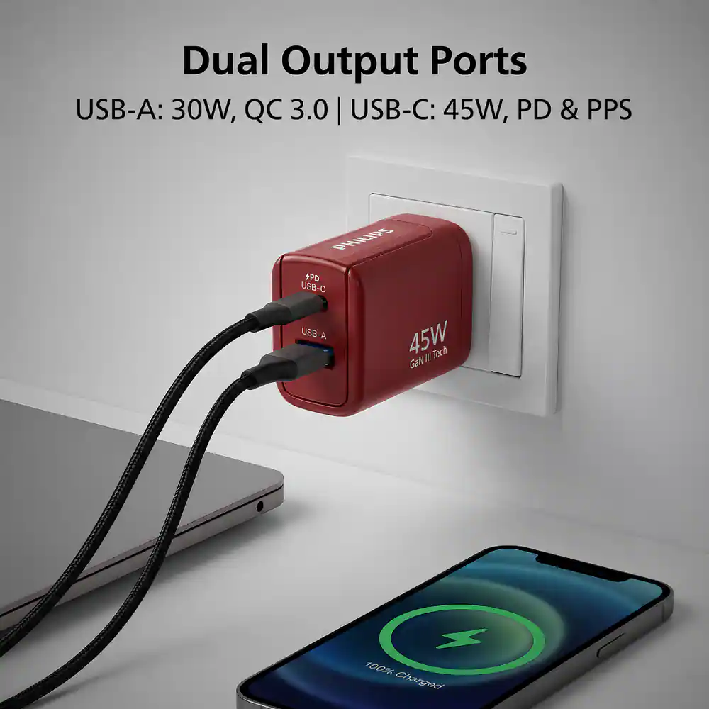 Philips Adapter 45W DLP5321NR (3)