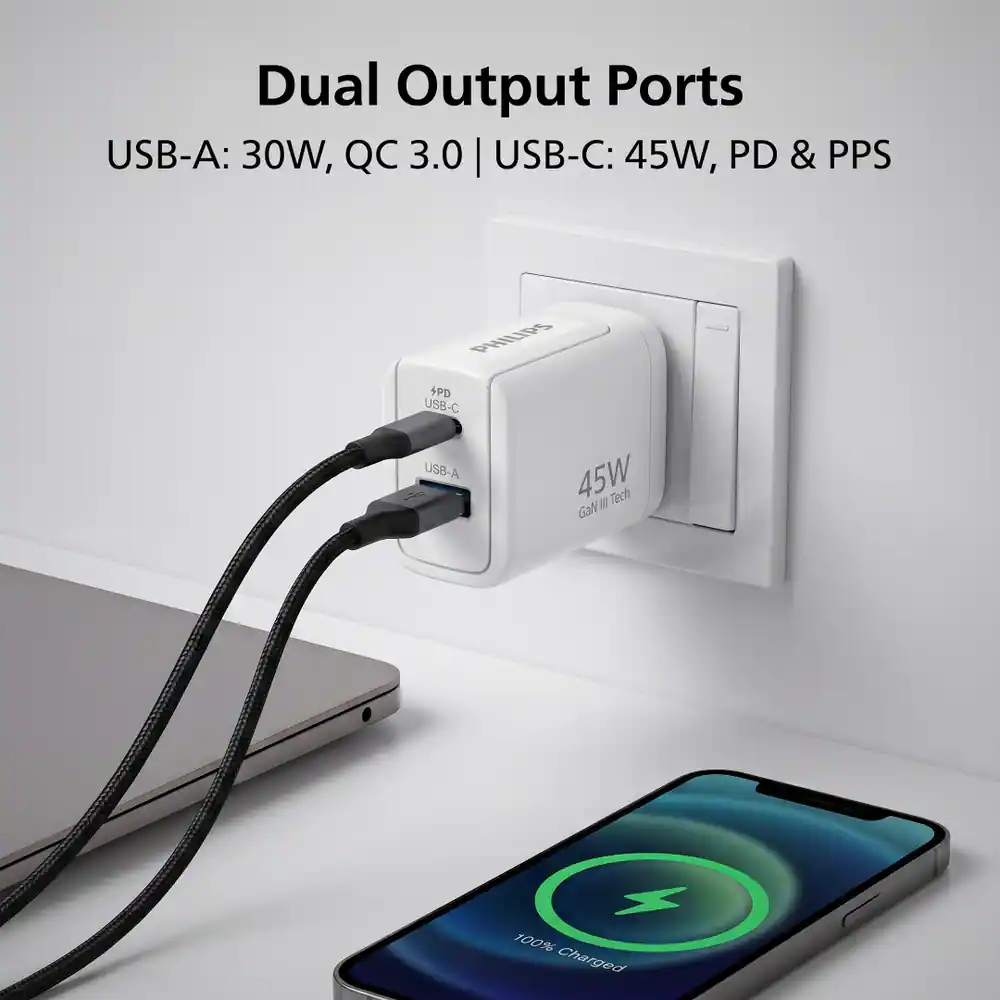 Philips Adapter 45W DLP5321NW (3)