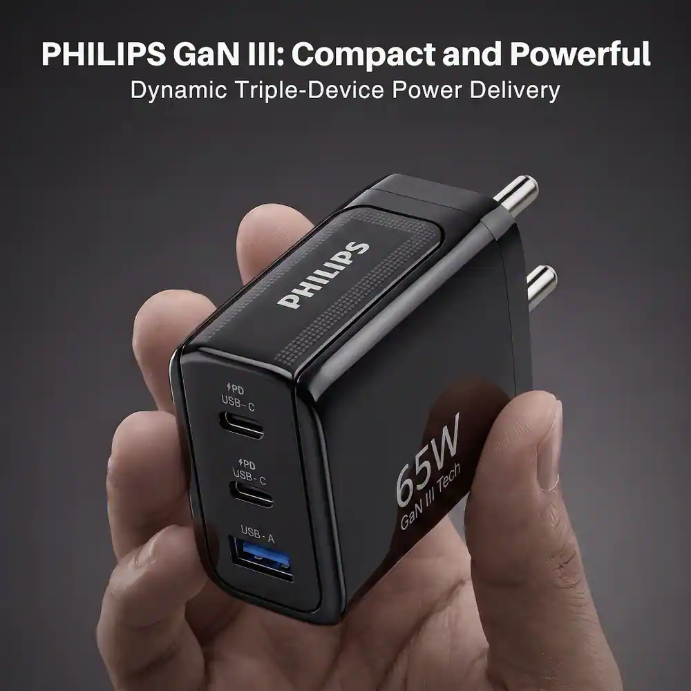 Philips Adapter 65W DLP6331NB (8)