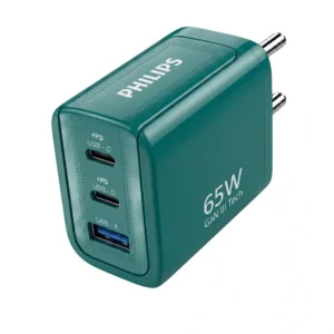 Philips Adapter 65W DLP6331NC- 3 Ports