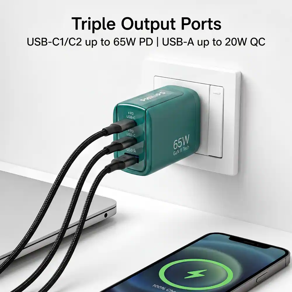 Philips Adapter 65W DLP6331NC (2)