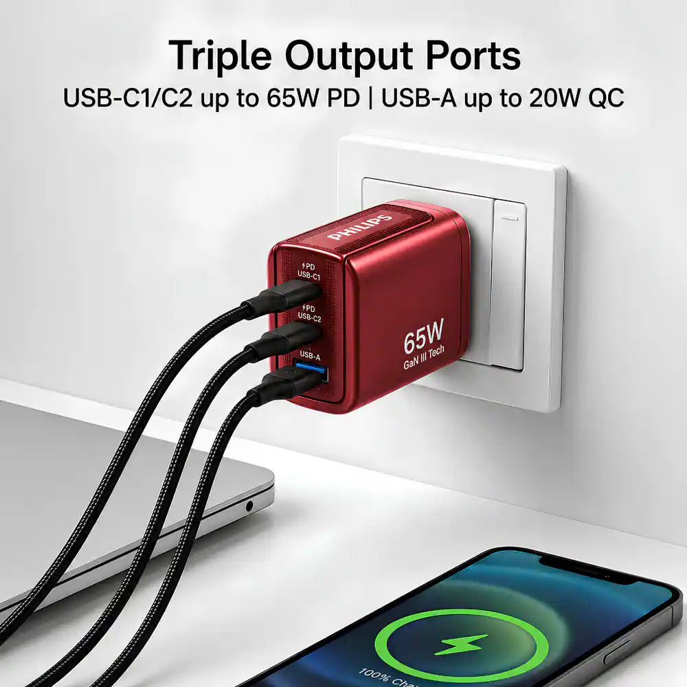 Philips Adapter 65W DLP6331NCR (3)
