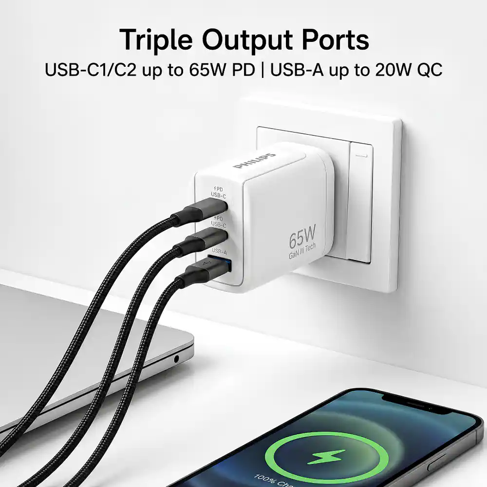Philips Adapter 65W DLP6331NW (3)