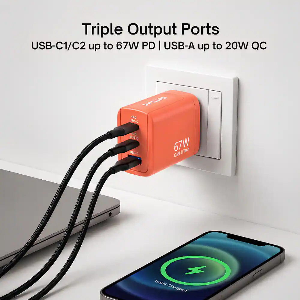 Philips Adapter 67W DLP6331CO (3)