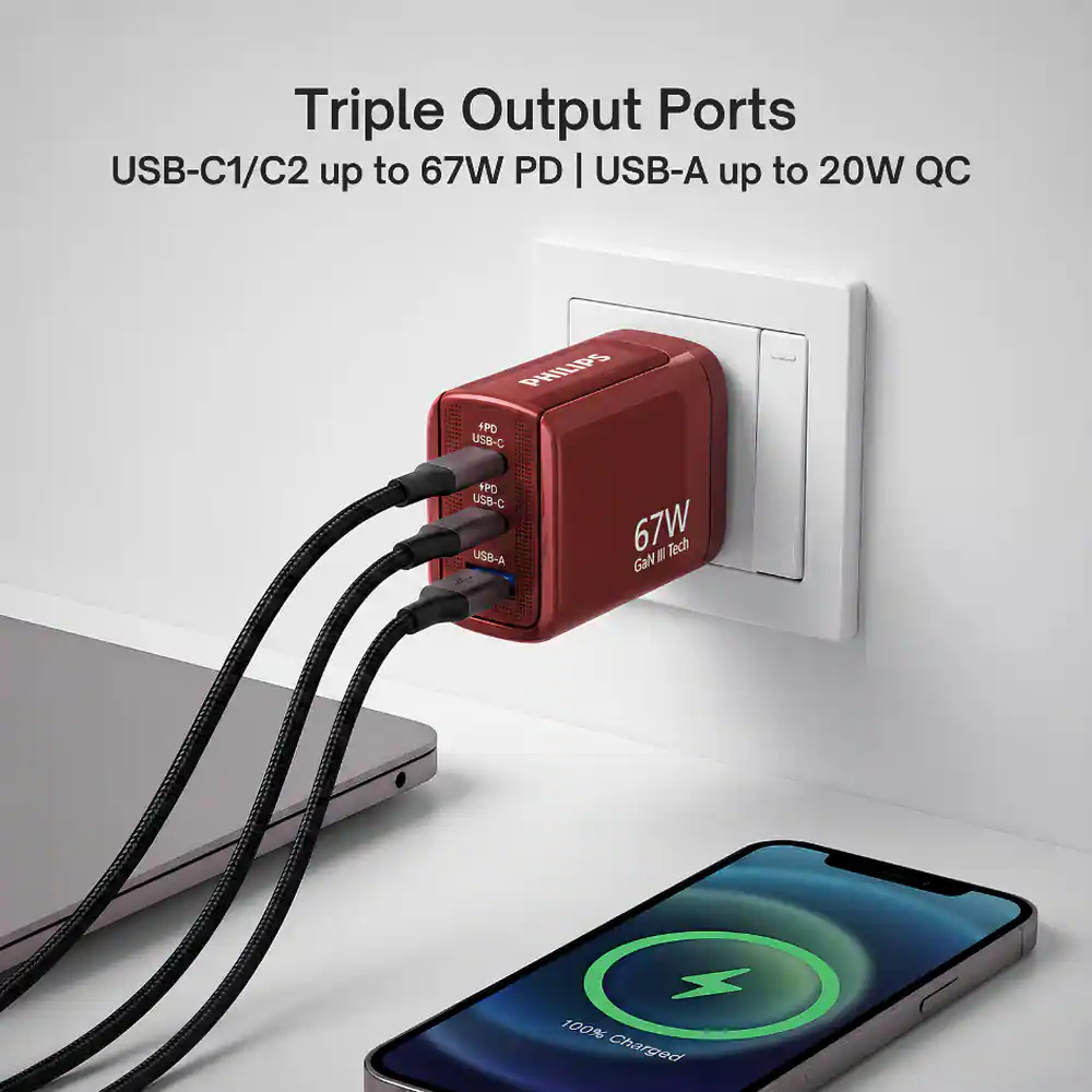 Philips Adapter 67W DLP6331CR (3)