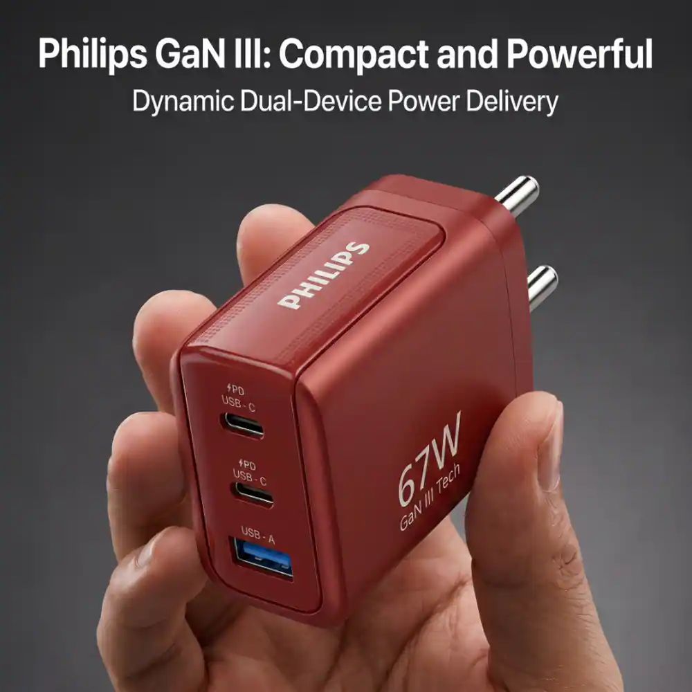 Philips Adapter 67W DLP6331CR (9)