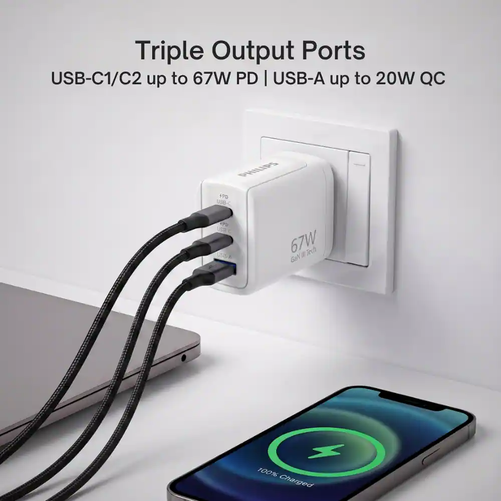 Philips Adapter 67W DLP6331CW (3)
