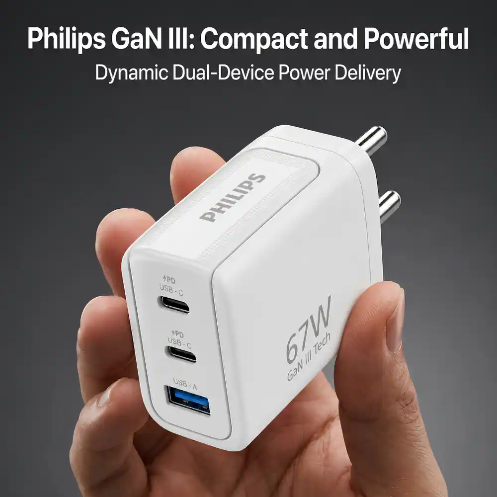 Philips Adapter 67W DLP6331CW (9)