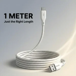 DLC4130AB AtoC 1M WHITE Data Cable