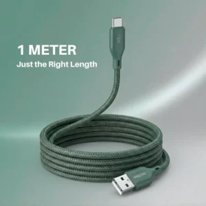 DLC4130AT A to C 1M GREEN Data Cable
