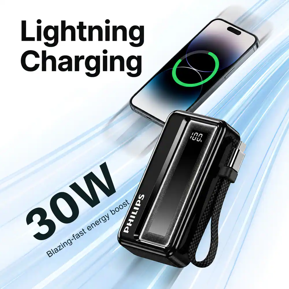 DLP2711NB Power Bank 10K 3