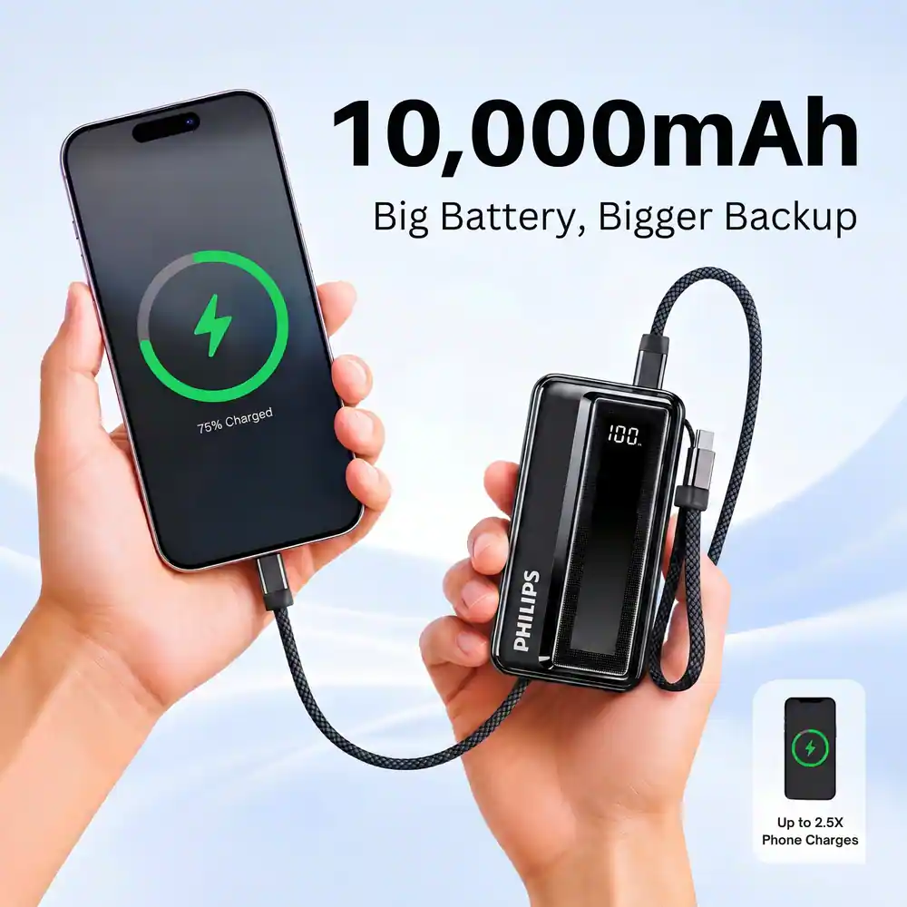 DLP2711NB Power Bank 10K 4