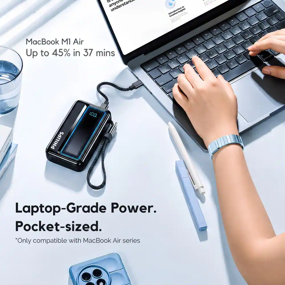 DLP2711NB Power Bank 10K 6