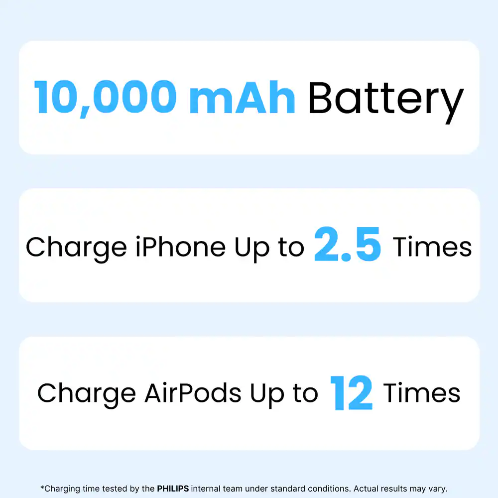 DLP2711NB Power Bank 10K 9