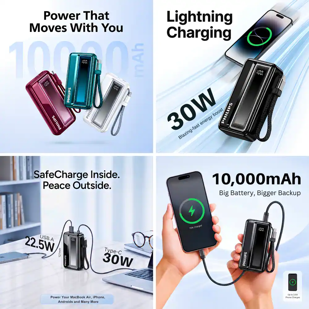 DLP2711NB Power Bank 10K(1)