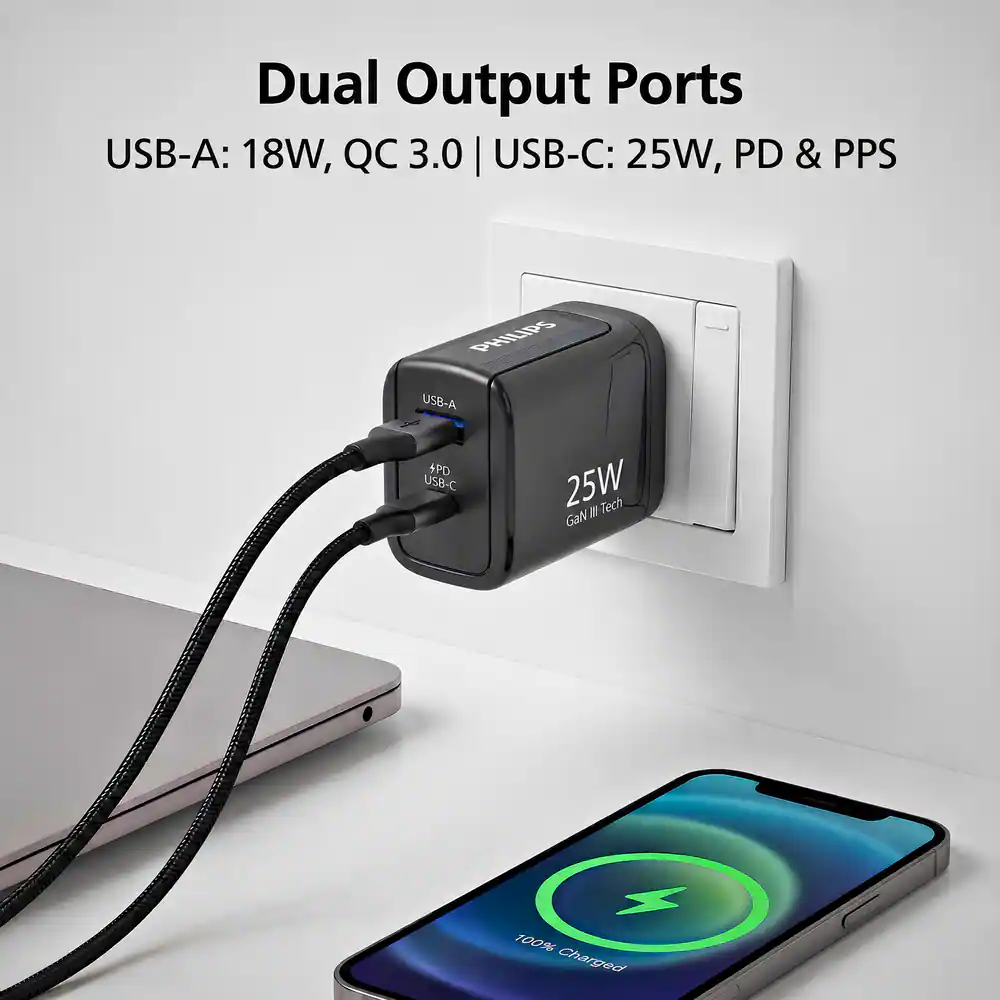 Philips Adapter 25W DLP4321NB (2)