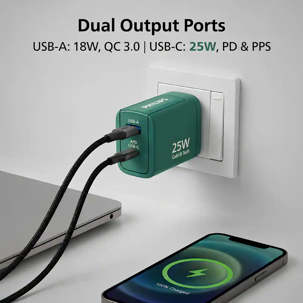 Philips Adapter 25W DLP4321NC (1)