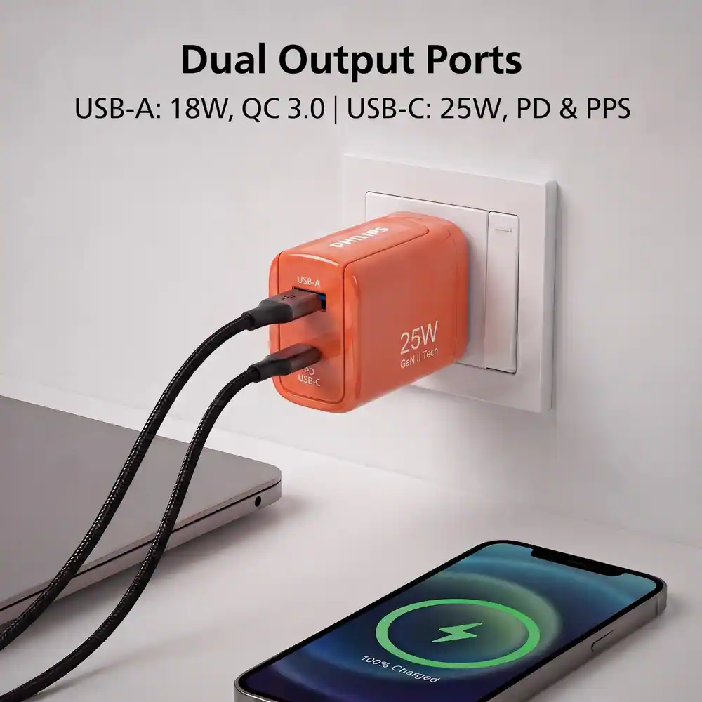 Philips Adapter 25W DLP4321NO (1)