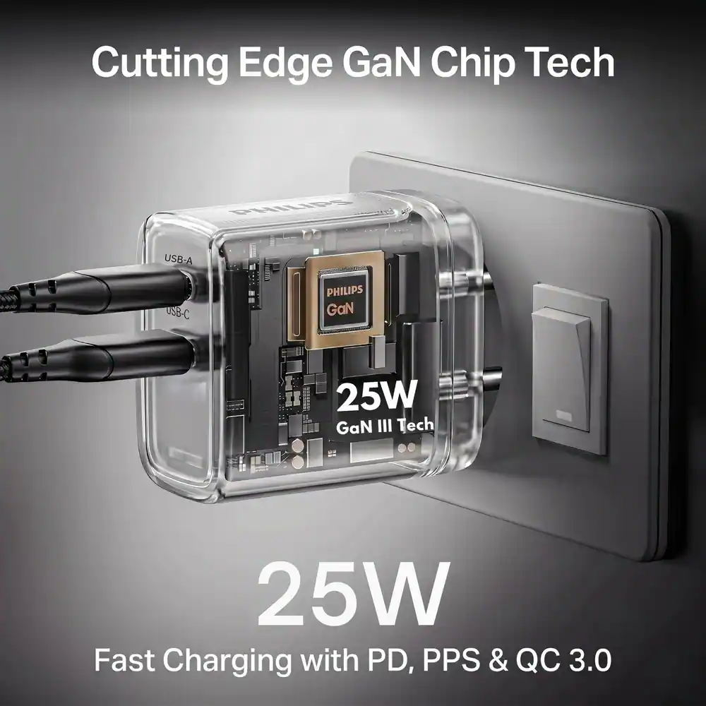 Philips Adapter 25W DLP4321NO (4)